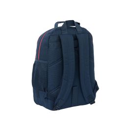 Safta Mochila Doble Adaptable Carro El Ganso "Classic" 20 L Azul