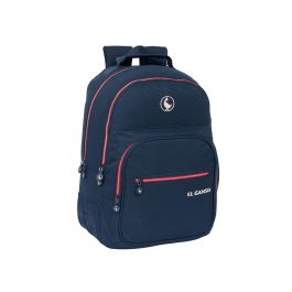 Safta Mochila Doble Adaptable Carro El Ganso "Classic" 20 L Azul Precio: 41.50000041. SKU: B1EK7D6JWZ