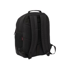 Mochila Escolar Kelme Royal Azul Negro 32 x 42 x 15 cm Mochila Escolar Kelme Royal Azul Negro 32 x 42 x 15 cm