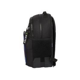 Mochila Escolar Kelme Royal Azul Negro 32 x 42 x 15 cm Mochila Escolar Kelme Royal Azul Negro 32 x 42 x 15 cm
