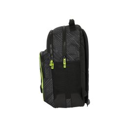 Mochila Escolar Nerf Get ready Negro 32 x 42 x 15 cm