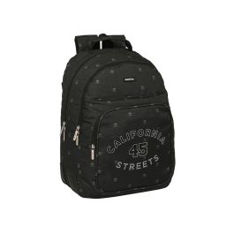 Mochila Escolar Safta California Negro 32 x 42 x 15 cm Precio: 29.9958995523. SKU: B1HCRDDHH8