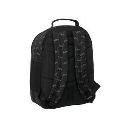 Mochila Escolar Star Wars The fighter Negro 32 x 42 x 15 cm