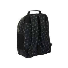 Mochila Escolar The Mandalorian This is the way Negro 32 x 42 x 15 cm