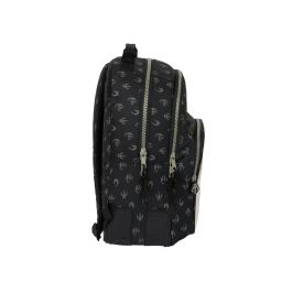 Mochila Escolar The Mandalorian This is the way Negro 32 x 42 x 15 cm