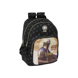 Mochila Escolar The Mandalorian This is the way Negro 32 x 42 x 15 cm Precio: 26.1238996975. SKU: B194XAQVZC