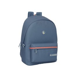 Mochila doble para portatil 15,6"+usb el ganso basics "azul" 31x44x18cm Precio: 44.8547. SKU: B1FMR5QS68