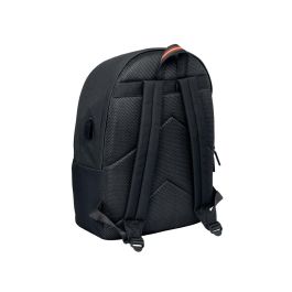 Safta Mochila Doble Para Portátil 15,6"+Usb 24,55 L El Ganso Basics "Negro"