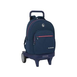 Safta Mochila Grande C-Ruedas Compact Evolution Extraíble El Ganso "Classic" Azul Precio: 54.88999956. SKU: B1E8TVN6KL