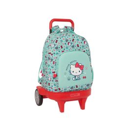 Mochila Escolar con Ruedas Hello Kitty Sea lovers Turquesa 33 X 45 X 22 cm Precio: 44.164999624900005. SKU: B13XP98ZHW