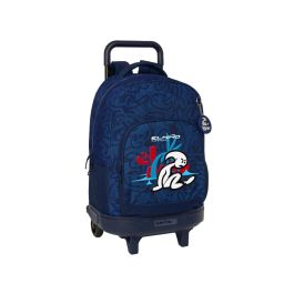 Mochila Escolar con Ruedas El Niño Paradise Azul marino 33 X 45 X 22 cm Precio: 33.4999995. SKU: B17PB3KDYL