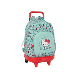 Mochila Escolar con Ruedas Hello Kitty Sea lovers Turquesa 33 X 45 X 22 cm Precio: 42.216900375099996. SKU: B19M7S2AQW