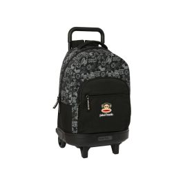 Mochila Escolar con Ruedas Paul Frank Join the fun Negro 33 X 45 X 22 cm Precio: 42.216900375099996. SKU: B13TGYV8FS