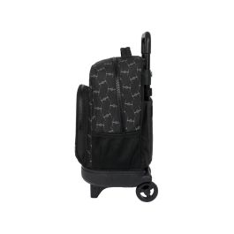 Mochila Escolar con Ruedas Star Wars The fighter Negro 33 X 45 X 22 cm