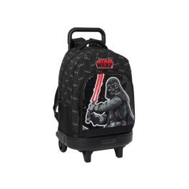 Mochila Escolar con Ruedas Star Wars The fighter Negro 33 X 45 X 22 cm Precio: 39.3249998064. SKU: B1GYPZFNQ2