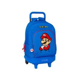 Mochila Safta Grande Con Ruedas Compact Extraible Super Mario Play 220x330X450 mm Precio: 36.49999969. SKU: B1J5R2C92E