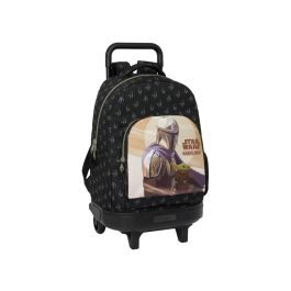 Mochila Escolar con Ruedas The Mandalorian This is the way Negro 33 X 45 X 22 cm Precio: 39.3249998064. SKU: B1HWMQ9QJY