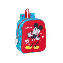 Mochila Infantil Mickey Mouse Clubhouse Fantastic Azul Rojo 22 x 27 x 10 cm Precio: 13.98999943. SKU: B1D3KRRC9B