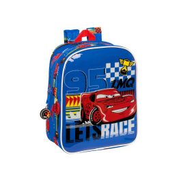 Mochila Infantil Cars Race ready Azul 22 x 27 x 10 cm Precio: 10.95000027. SKU: B1CYEA7TDE