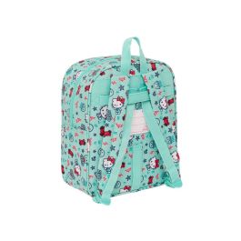 Mochila Infantil Hello Kitty Sea lovers Turquesa 22 x 27 x 10 cm