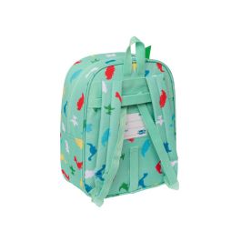 Mochila Infantil Peppa Pig George Verde 22 x 27 x 10 cm