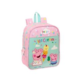 Mochila guarderia adaptable carro peppa pig ice cream 22x27x10 cm Precio: 28.242489. SKU: B1579KS75V