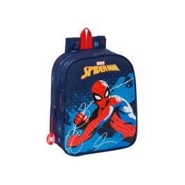 Mochila Infantil Spider-Man Neon Azul marino 22 x 27 x 10 cm Precio: 17.5899999. SKU: B185VGYEAP