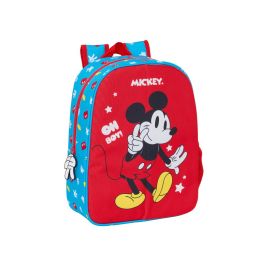 Mochila Escolar Mickey Mouse Clubhouse Fantastic Azul Rojo 26 x 34 x 11 cm Precio: 20.561445590399998. SKU: B1BZN6256R