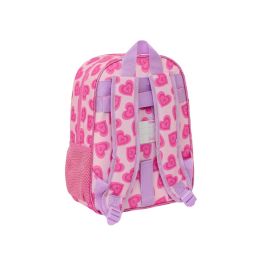 Mochila Escolar Barbie Love Rosa 26 x 34 x 11 cm