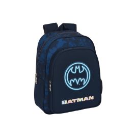 Mochila Escolar Batman Legendary Azul marino 27 x 33 x 10 cm Precio: 24.50000014. SKU: B19ZT3JR9L