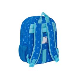 Mochila infantil adapt.carro donald infantil 26x34x11cm