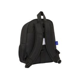 Mochila Escolar F.C. Barcelona Negro 27 x 33 x 10 cm