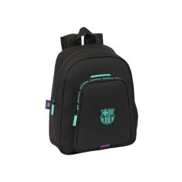 Mochila Escolar F.C. Barcelona Negro 27 x 33 x 10 cm Precio: 28.4350005808. SKU: B1D2PWPN33