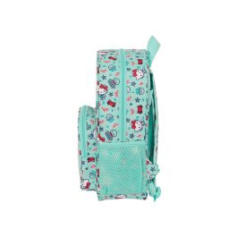 Mochila Escolar Hello Kitty Sea lovers Turquesa 26 x 34 x 11 cm