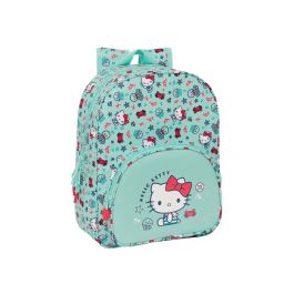 Mochila Escolar Hello Kitty Sea lovers Turquesa 26 x 34 x 11 cm Precio: 18.7549994797. SKU: B1DT5LTM36