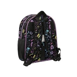 Mochila Infantil Monster High Negro 28 x 34 x 10 cm