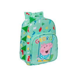 Mochila Escolar Peppa Pig George Menta 26 x 34 x 11 cm Precio: 18.7549994797. SKU: B1JXN664Z5