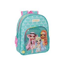 Mochila Escolar Rainbow High Paradise Turquesa 28 x 34 x 10 cm Precio: 15.68999982. SKU: B14J9V2WV5