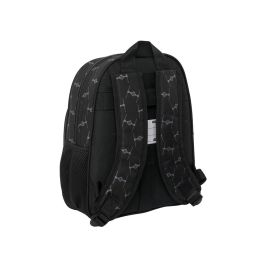 Mochila Escolar Star Wars The fighter Negro 27 x 33 x 10 cm