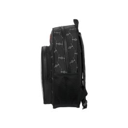 Mochila Escolar Star Wars The fighter Negro 27 x 33 x 10 cm