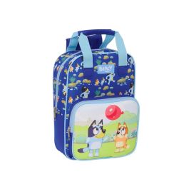 Mochila Escolar Bluey Azul marino 20 x 28 x 8 cm Precio: 16.564900605. SKU: B166XADZVL