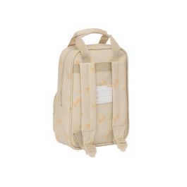 Mochila Infantil Safta Osito Beige 20 x 28 x 8 cm