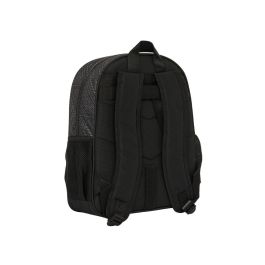 Mochila Escolar Nerf Get ready Negro 32 X 38 X 12 cm