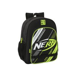 Mochila Escolar Nerf Get ready Negro 32 X 38 X 12 cm Precio: 19.49999942. SKU: B1FFGC4BV6