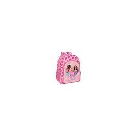 Mochila Escolar Barbie Love Rosa 32 X 38 X 12 cm