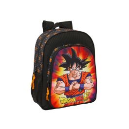 Mochila Escolar Dragon Ball Negro 32 x 38 x 12 cm