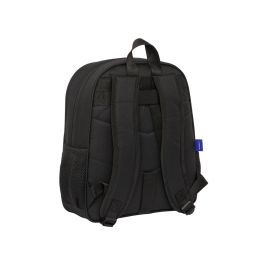 Mochila Escolar F.C. Barcelona Negro 32 X 38 X 12 cm