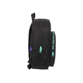 Mochila Escolar F.C. Barcelona Negro 32 X 38 X 12 cm