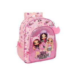 Mochila Escolar Na!Na!Na! Surprise Fabulous Rosa 32 X 38 X 12 cm Precio: 19.49999942. SKU: B18YZVJ5BR