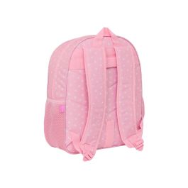 Mochila junior adaptable carro reciclado glowlab kids sweet home 32x38x12 cm